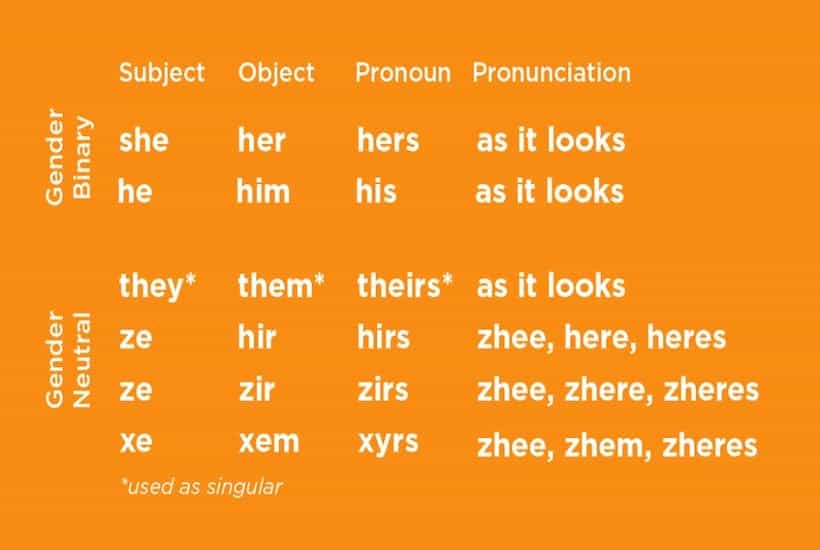 Why Do Pronouns Matter Anyway Play Safe